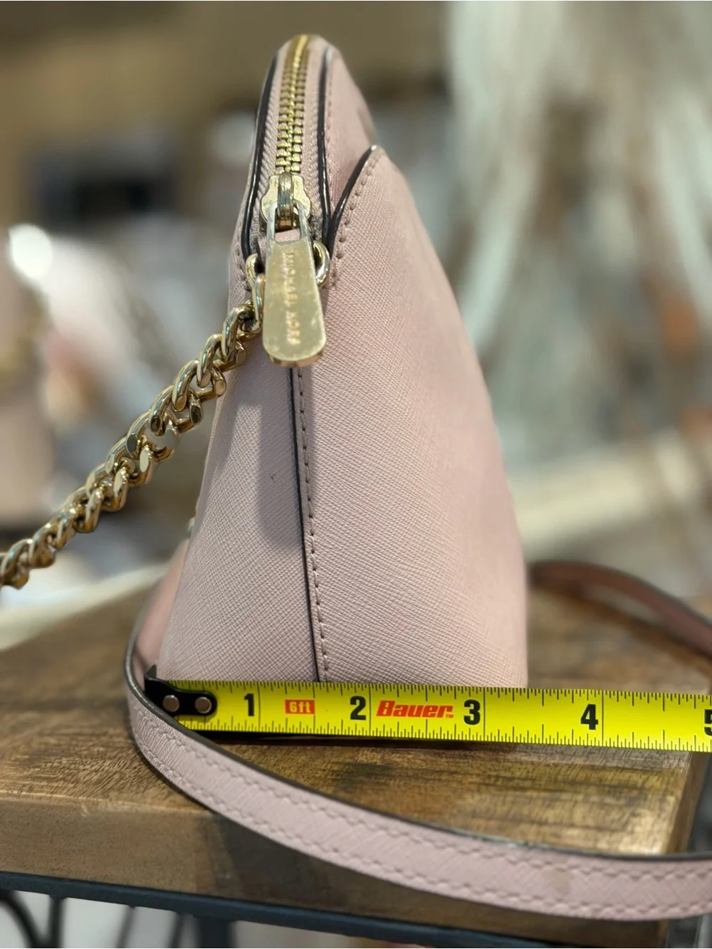 Michael Kors compact saffiano